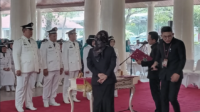 Bupati Indramayu Lantik 136 Kuwu, Masa Jabatan Tambahan Sesuai Amanat Undang-Undang No. 3 Tahun 2024