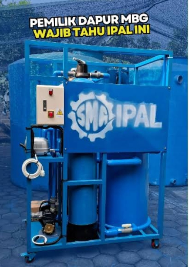 Ilustrasi IPAL MBG